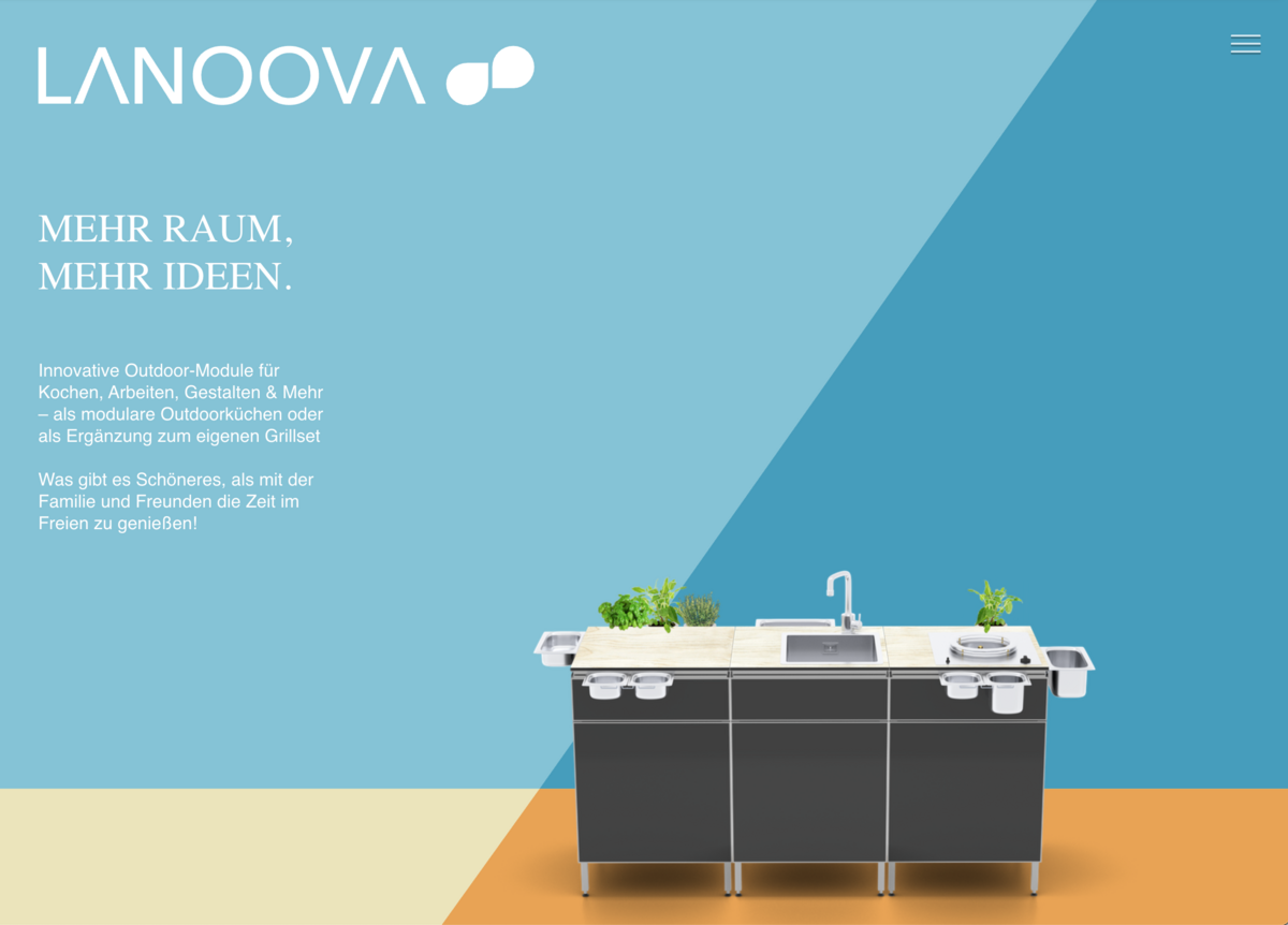 lanoova.de Screenshot