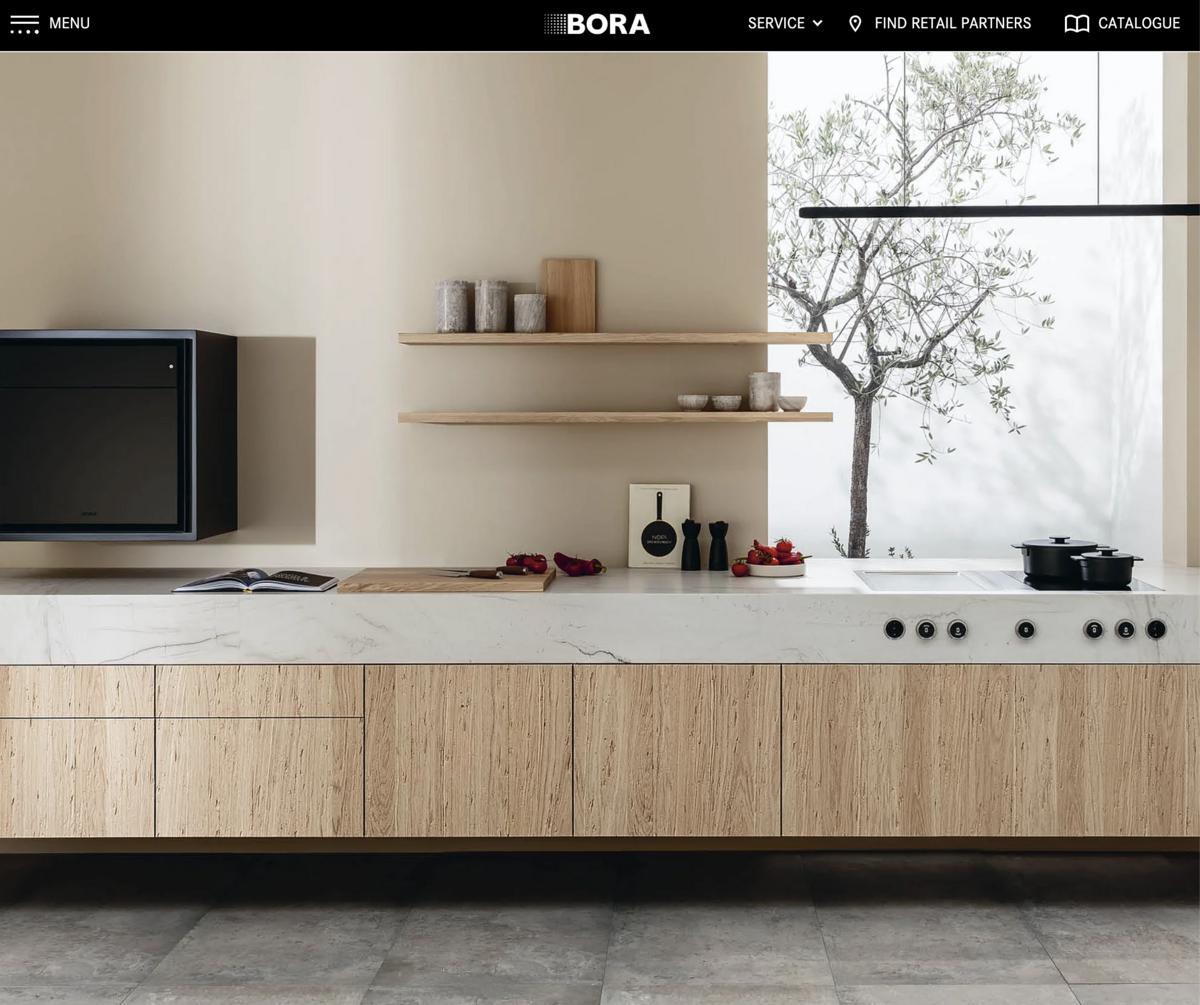 bora.com Screenshot